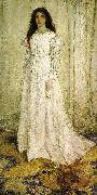 James Abbott McNeil Whistler Symphony in White 1 oil painting
